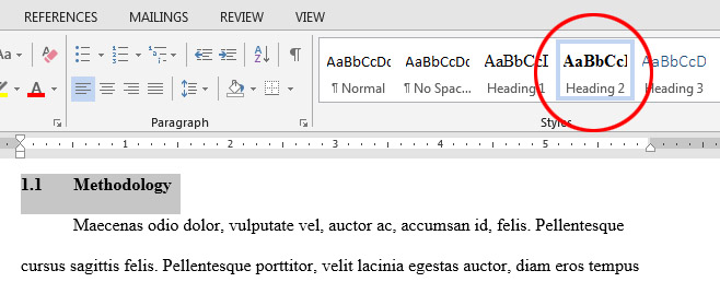 use leader dots on microsoft word for mac